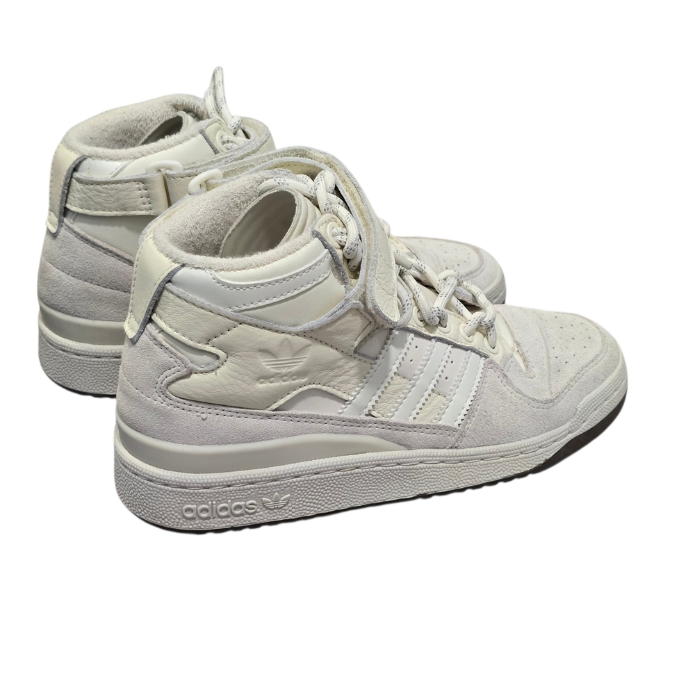 Adidas Ivy Park Forum Mid Sail/Sesame Men's Size 5.5 Code GW2857